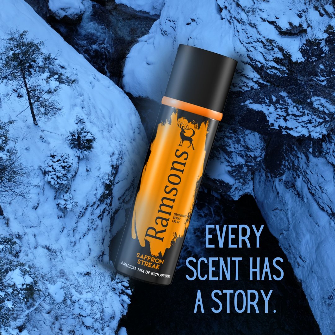 Saffron Streak - Deodorant Spray - 130ML