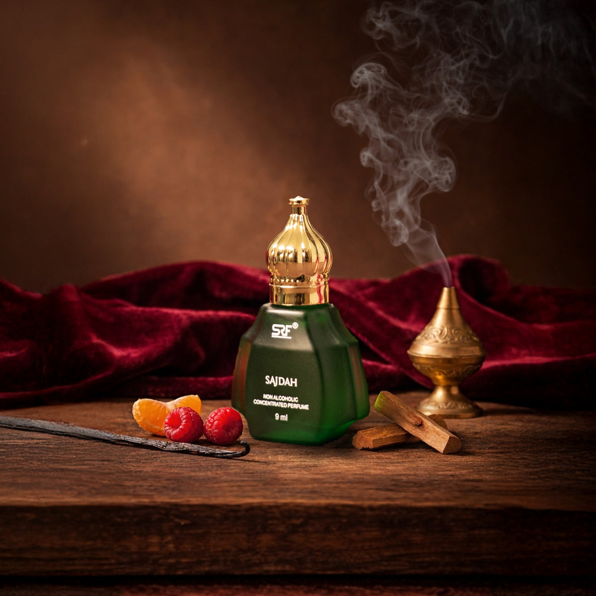 Sajda - Concentrated Perfume Oil - 9ML