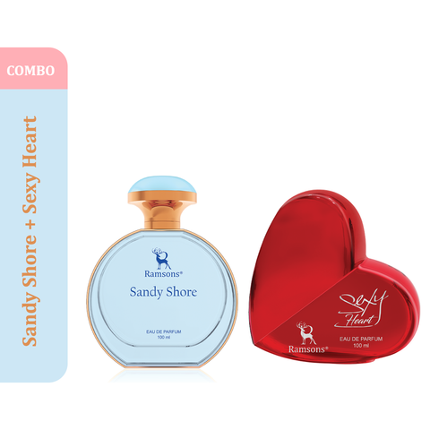 Sandy Shore + Sexy Heart 100ML Parfum Combo Pack