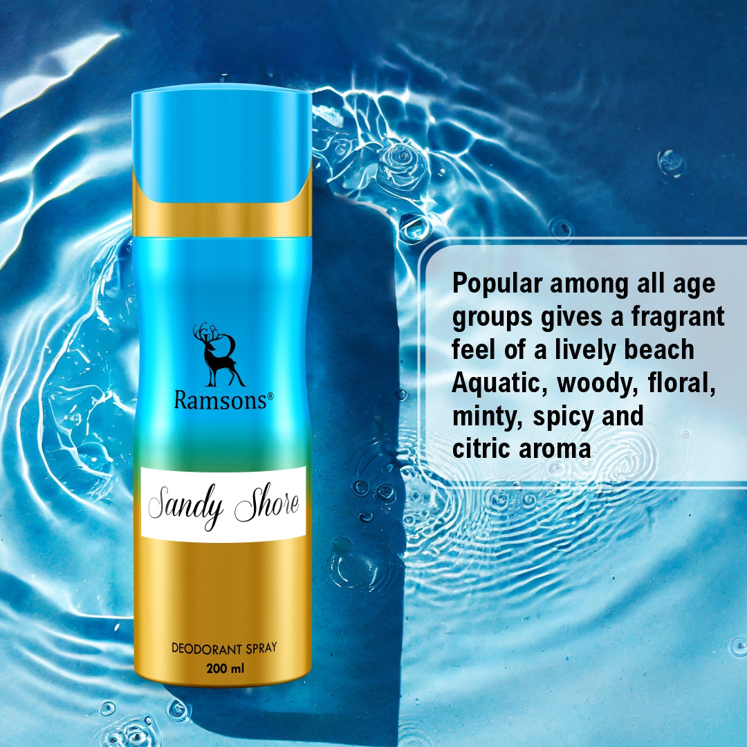 Sandy Shore - Deodorant Spray - 200ML