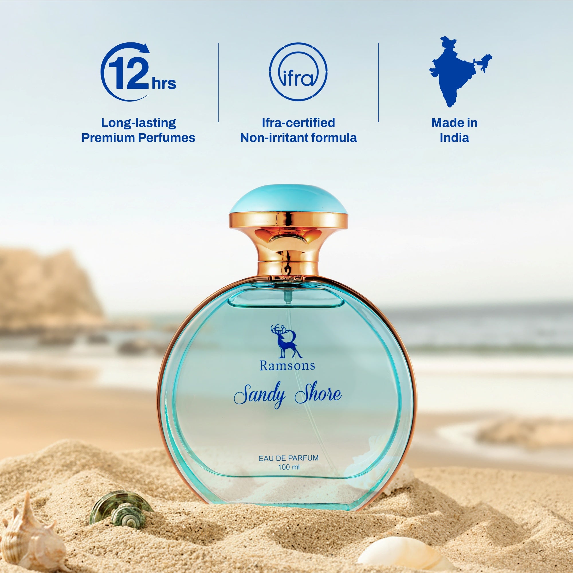 Sandy Shore - Eau De Parfum - 100ML