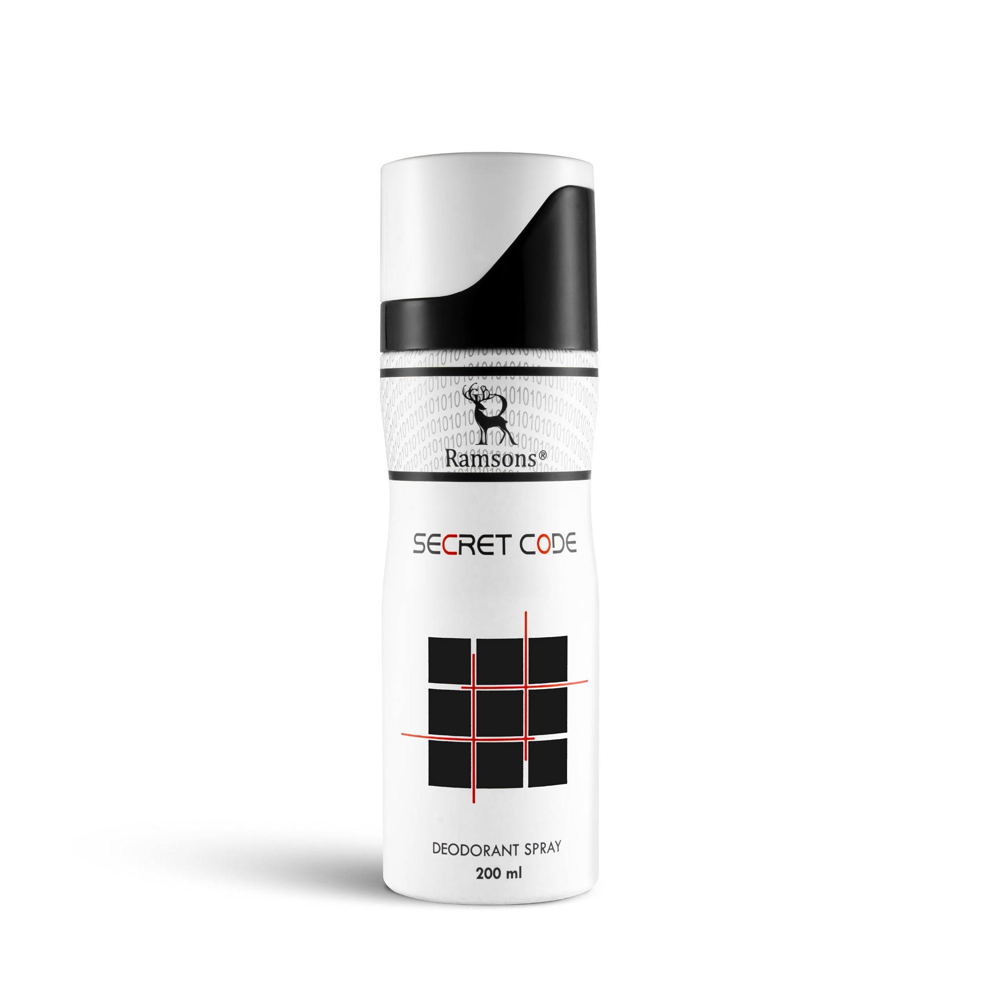 Secret Code - Deodorant Spray - 200ML