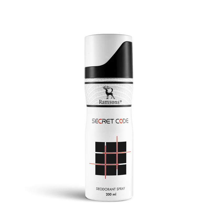 Secret Code - Deodorant Spray - 200ML