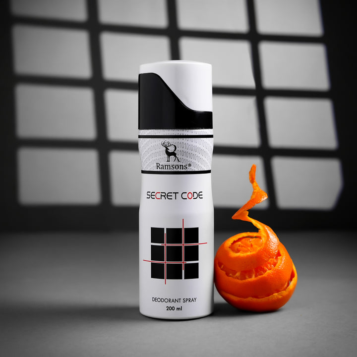 Secret Code - Deodorant Spray - 200ML