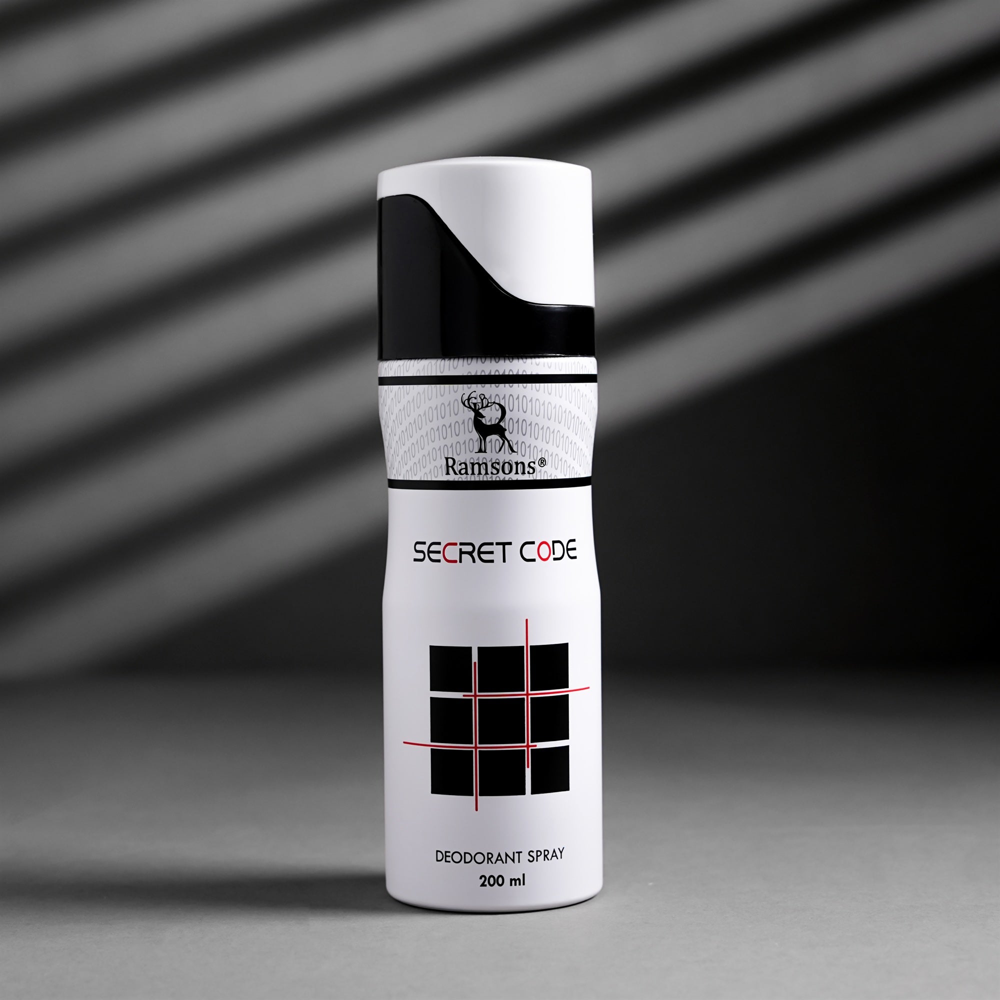 Secret Code - Deodorant Spray - 200ML