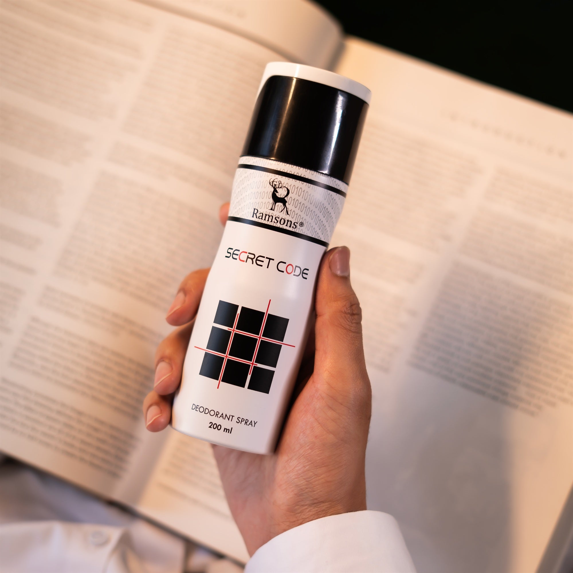 Secret Code - Deodorant Spray - 200ML