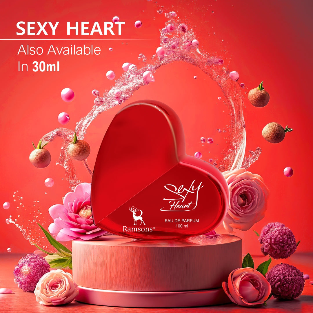 Sexy Heart - Eau De Parfum - 100ML