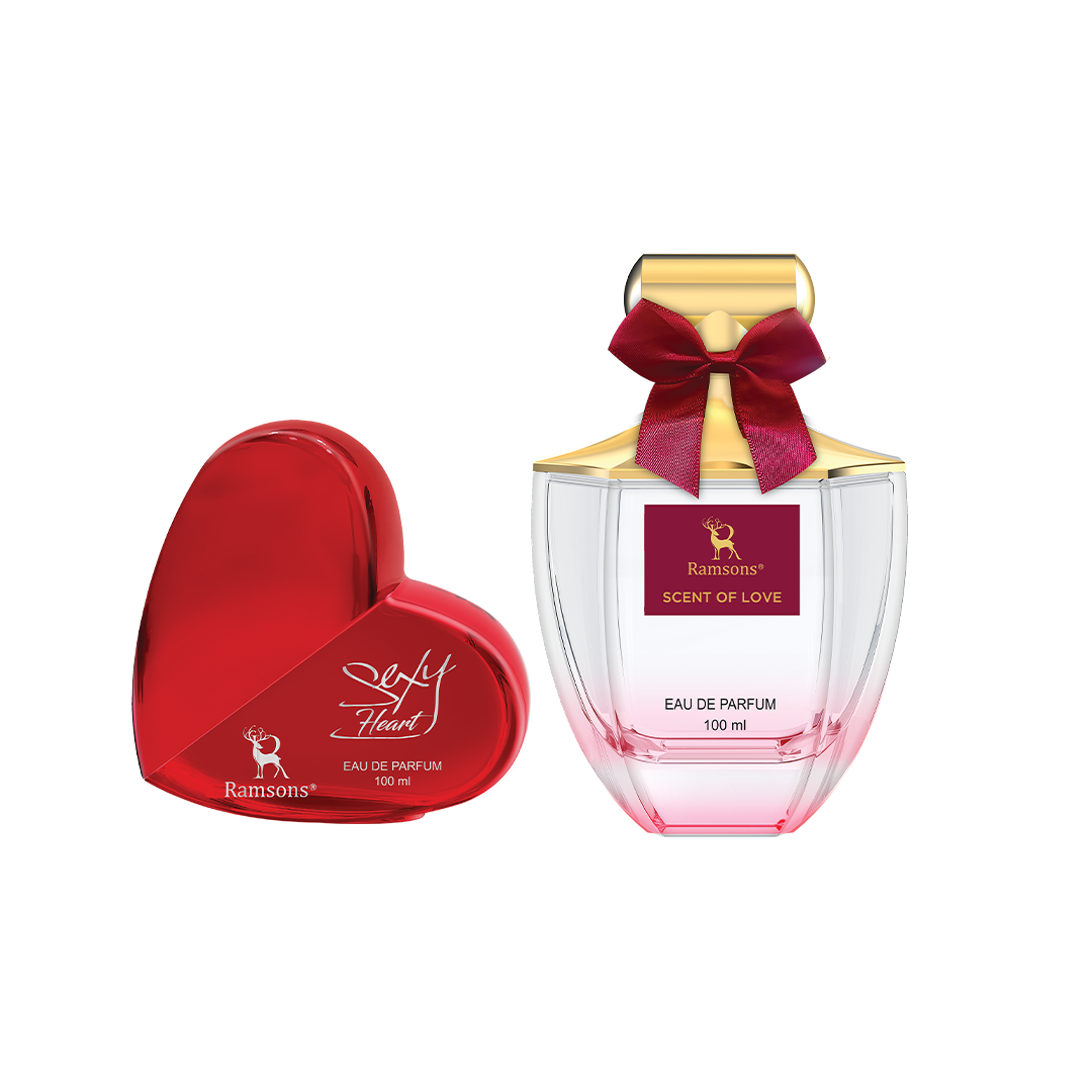 Sexy Heart + Scent of Love Combo