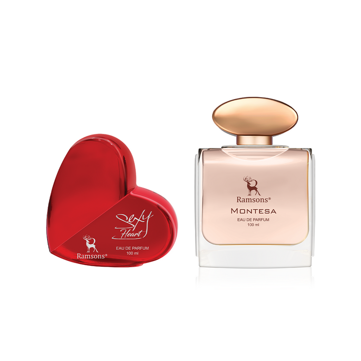 Sexy Heart & Montesa Parfum Combo Pack - 2 x 100ML
