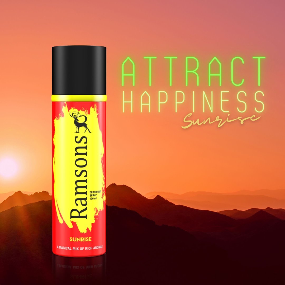 Sunrise - Deodorant Spray - 130ML