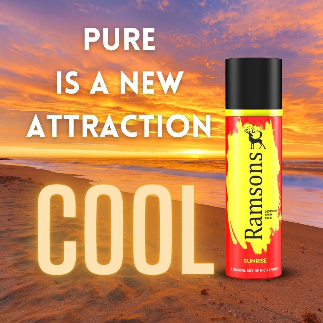 Sunrise - Deodorant Spray - 130ML