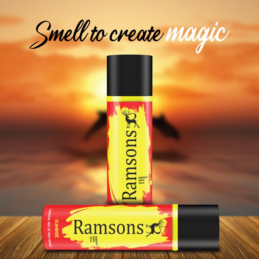Sunrise - Deodorant Spray - 130ML