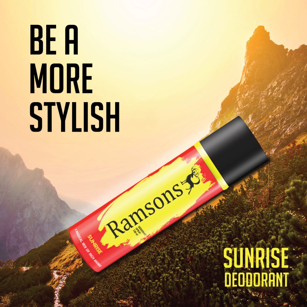 Sunrise - Deodorant Spray - 130ML