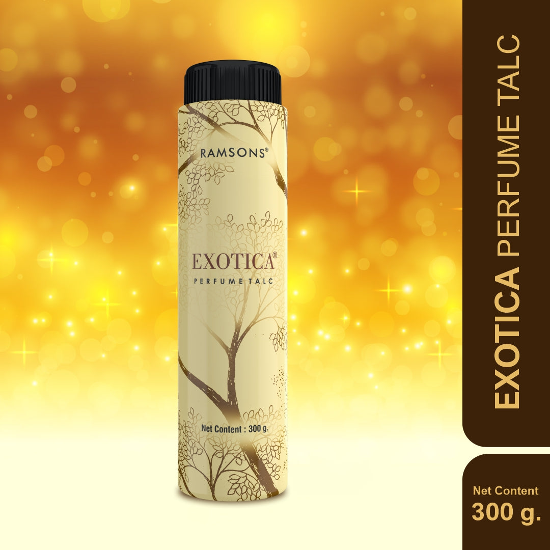 Exotica - Perfume Talc - 300G