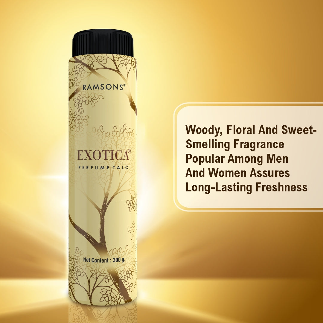 Exotica - Perfume Talc - 300G