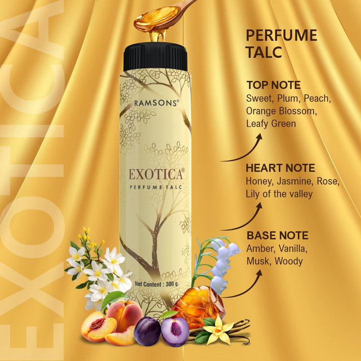 Exotica - Perfume Talc - 300G
