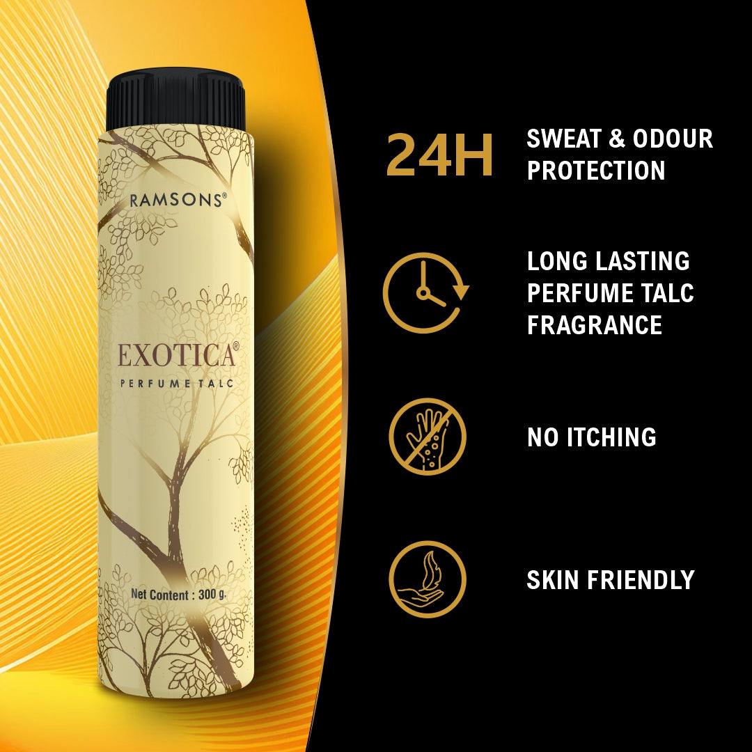 Exotica - Perfume Talc - 300G