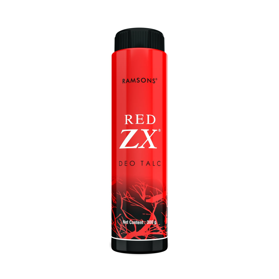 Red ZX Talc 100G, Exotica Intense & Rhymes 200ML Deo Combo