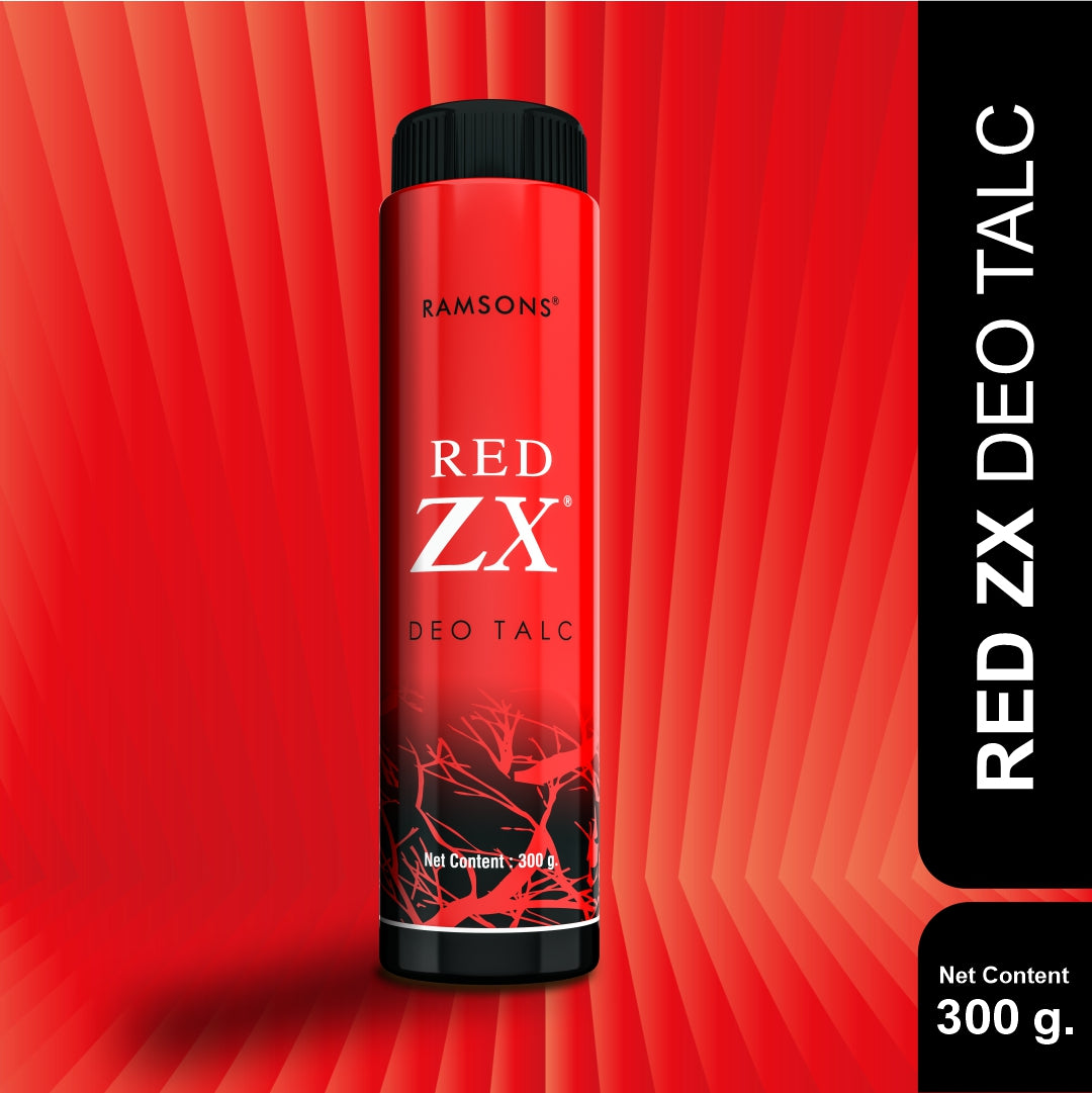 Red Zx - Deo Talc - 300G