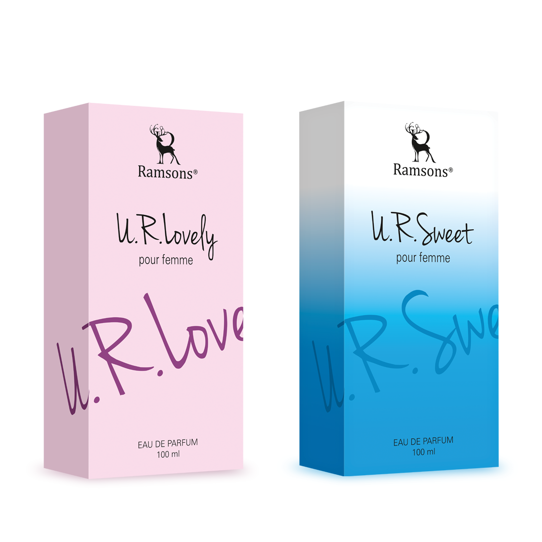 U.R. Sweet Lovely Combo Ramsons Perfumes