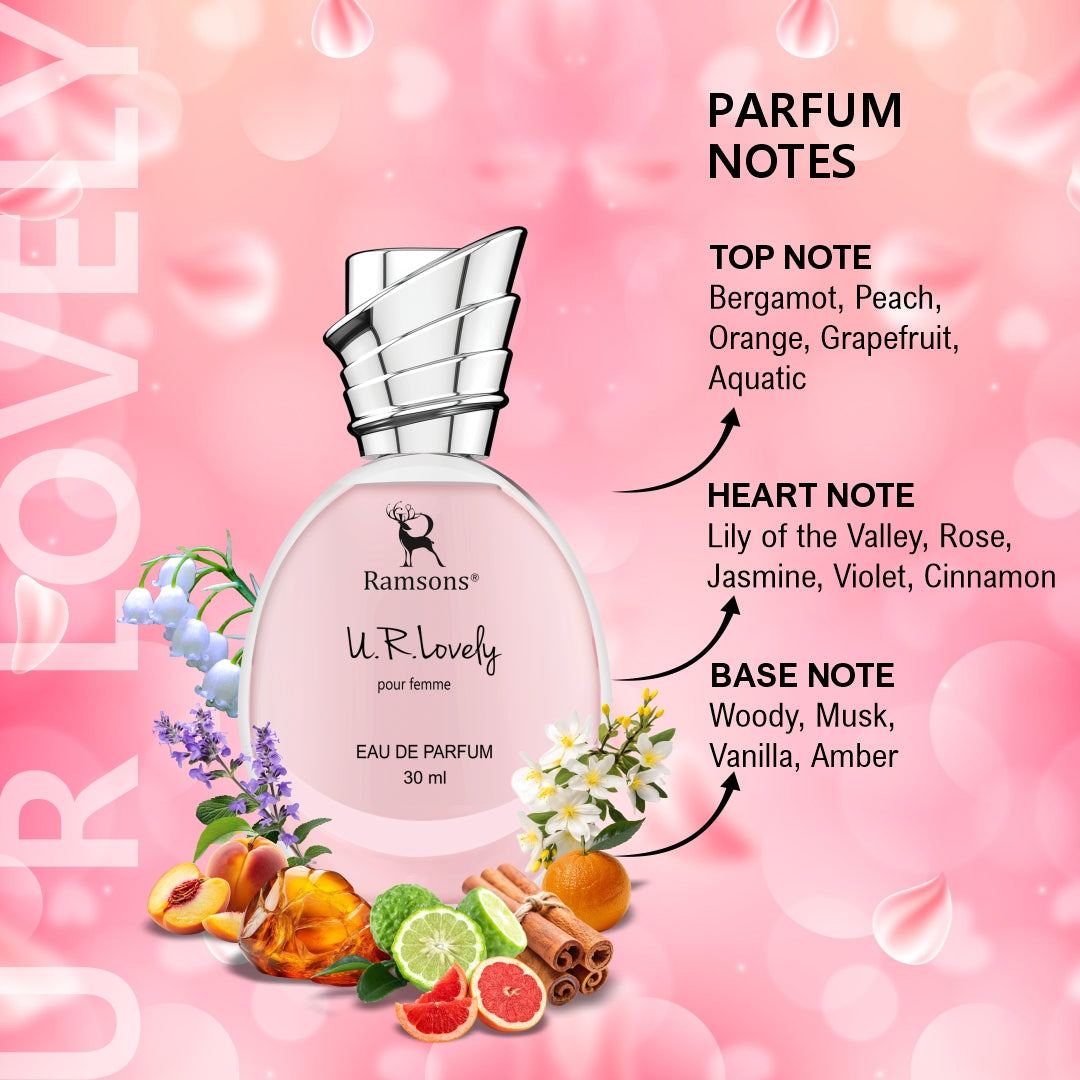 U.R.Lovely - Eau De Parfum - 30ML