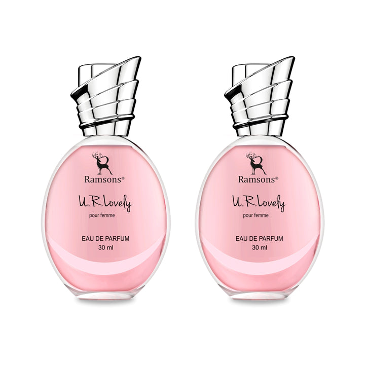 U.R.Lovely  30ML Parfum Combo Pack - 2 x 30ML