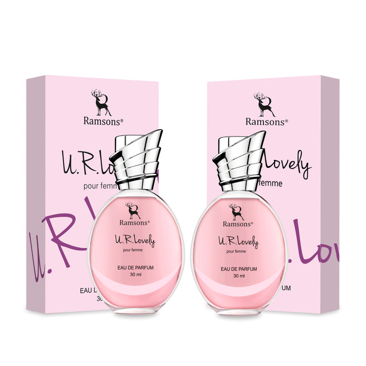 U.R.Lovely  30ML Parfum Combo Pack - 2 x 30ML
