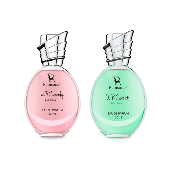 U.R.Sweet & Lovely Parfum Combo Pack - 2 x 30ML