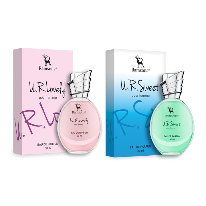 U.R.Sweet & Lovely Parfum Combo Pack - 2 x 30ML