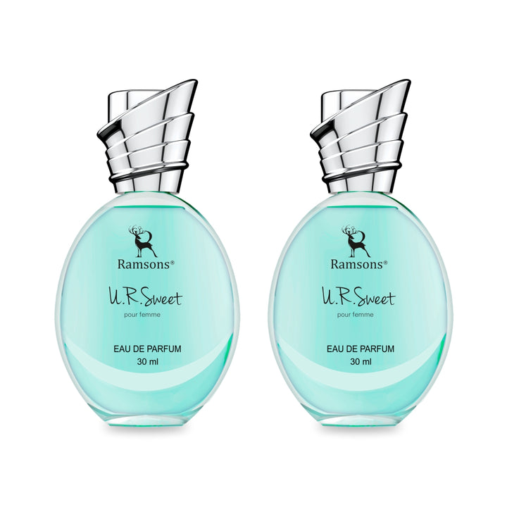 U.R.Sweet Parfum Combo Pack - 2 x 30ML