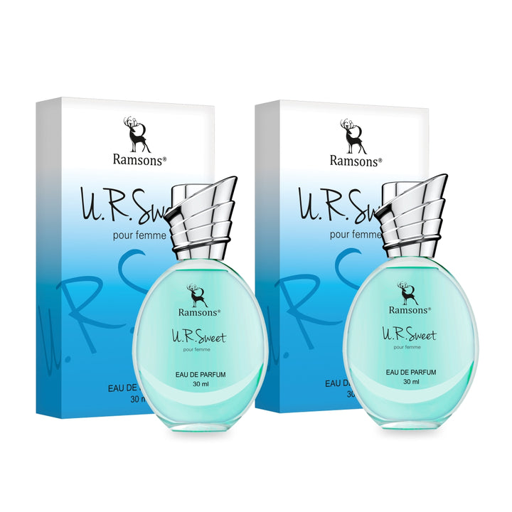 U.R.Sweet Parfum Combo Pack - 2 x 30ML