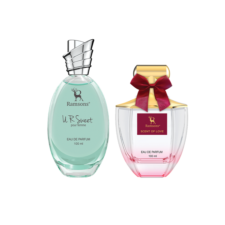 U.R.Sweet & Scent of Love Parfum Combo Pack - 2 x 100ML