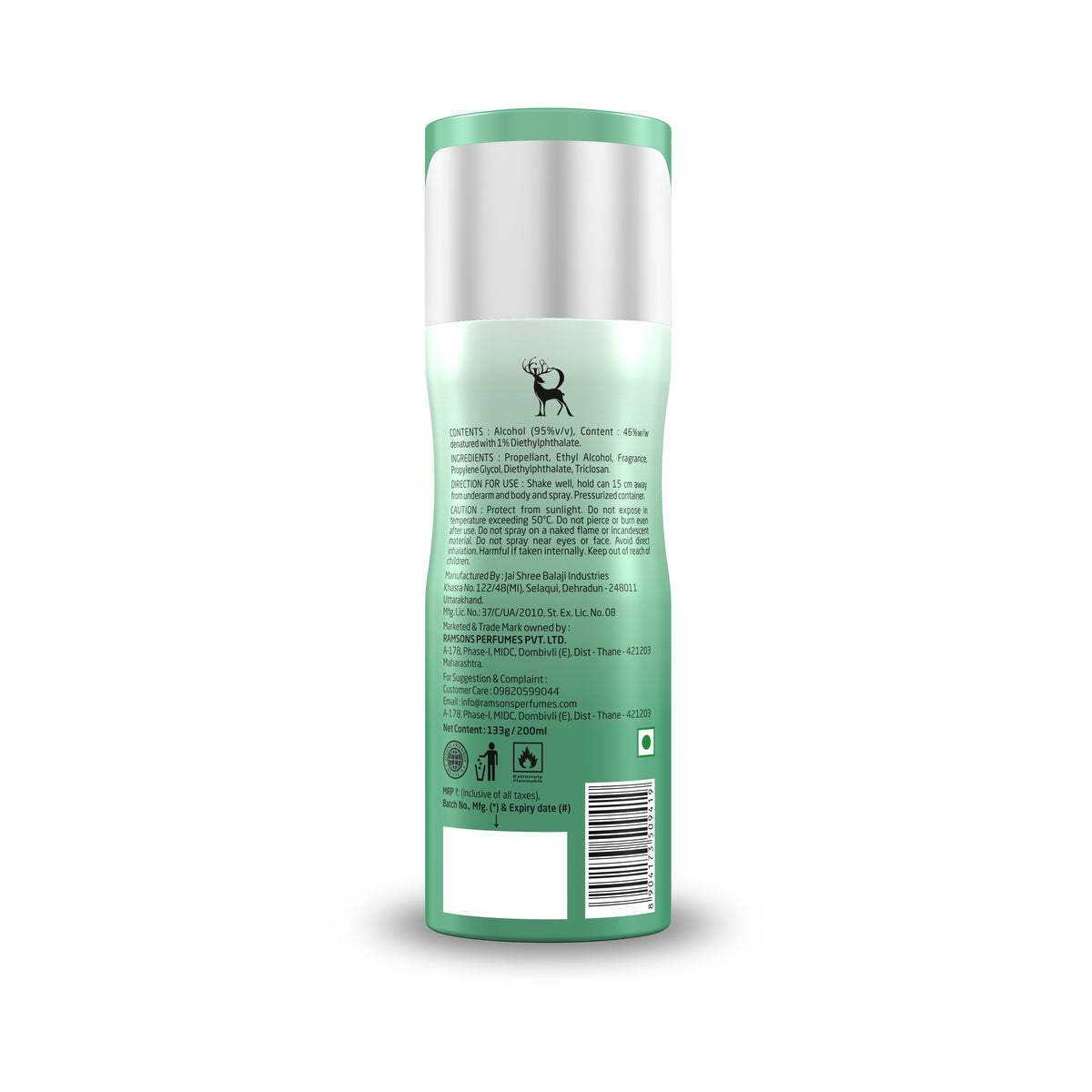 U R Awesome - Deodorant Spray - 200ML