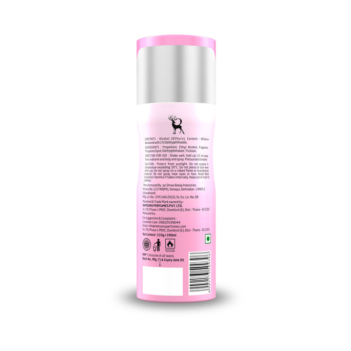 U R Lovely - Deodorant Spray - 200ML