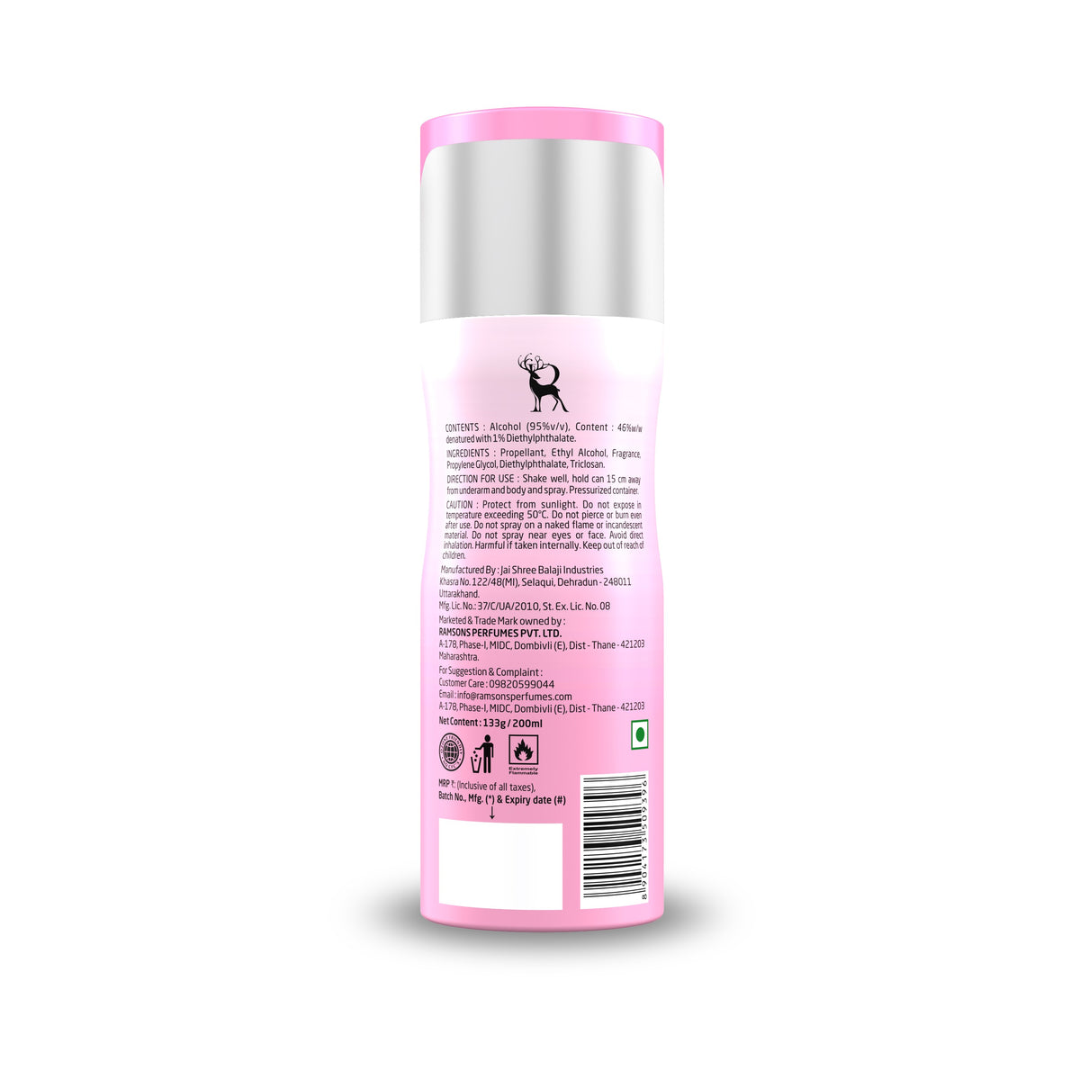 U R Lovely - Deodorant Spray - 200ML