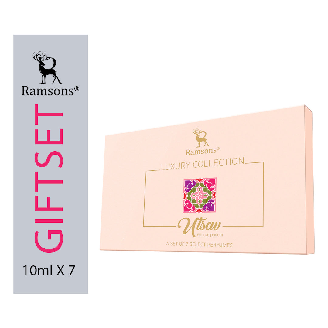 Utsav Luxury Collection - Eau de Parfum -  - 70 ml - Set of 7