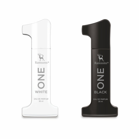 One White + One Black - 30ML Parfum Combo Pack