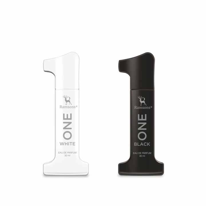 One White + One Black Parfum Combo Pack - 2 x 30ML