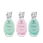 U.R.Lovely + U.R.Sweet + U.R.Awesome Parfum Combo Pack - 3 x 100ML