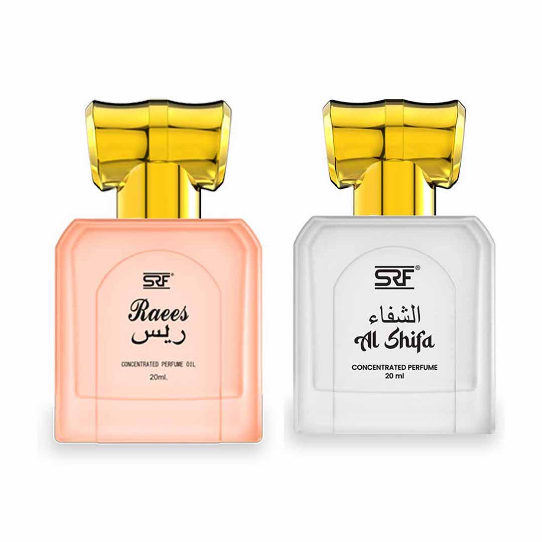 SRF Raees & AL Shifa Concentrated Perfume Oil