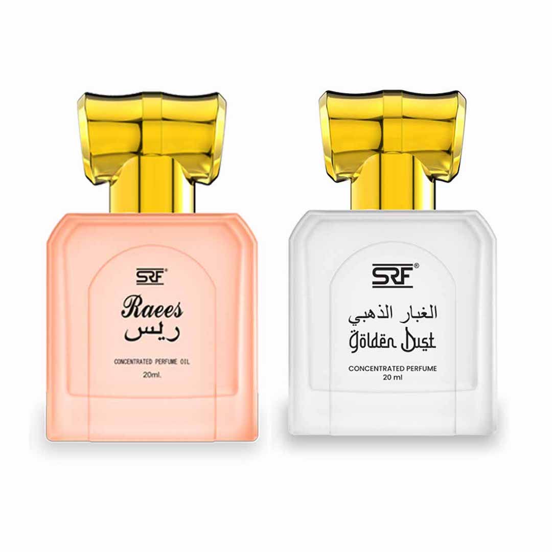 SRF Raees & Golden Dust Concentrated Perfume Oil