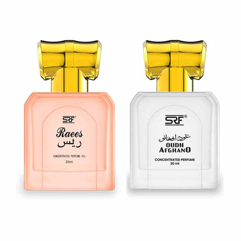 SRF Raees & Oudh Afghano Concentrated Perfume Oil