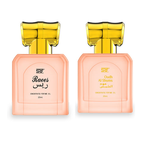 SRF Raees & Oudh Al Shums Concentrated Perfume Oil