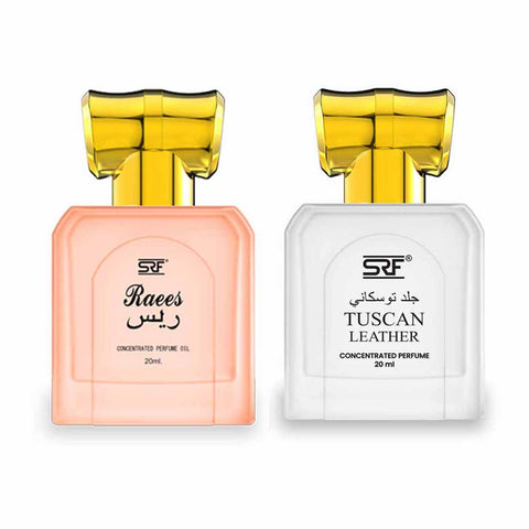 SRF Raees & Tuscan Leather Concentrated Perfume Oil