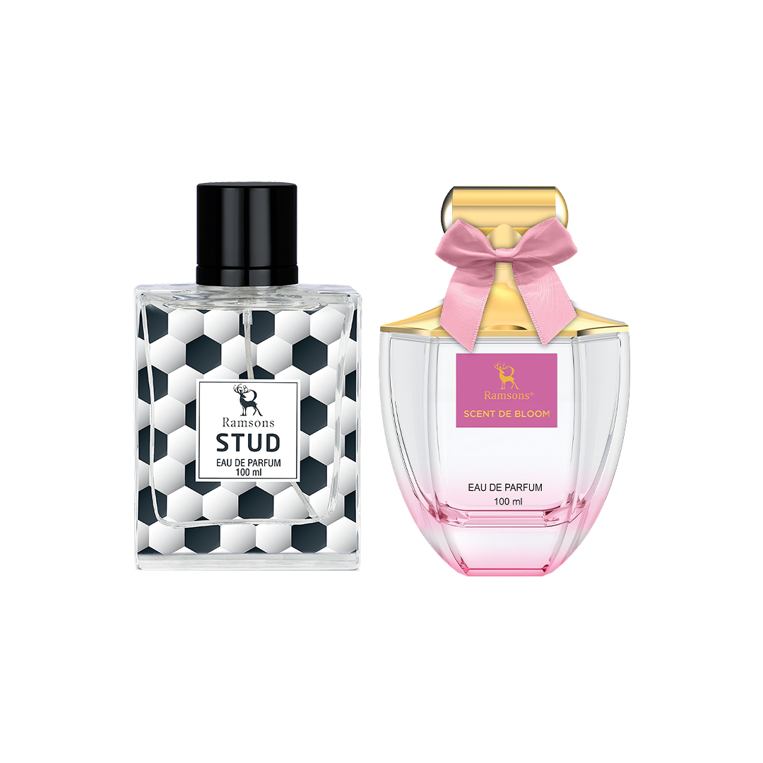 Stud & Scent de Bloom Parfum Combo Pack - 2 x 100ML