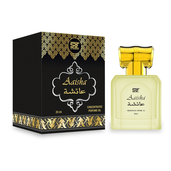 Aaisha - Concentrated Perfume Oil - 20ML