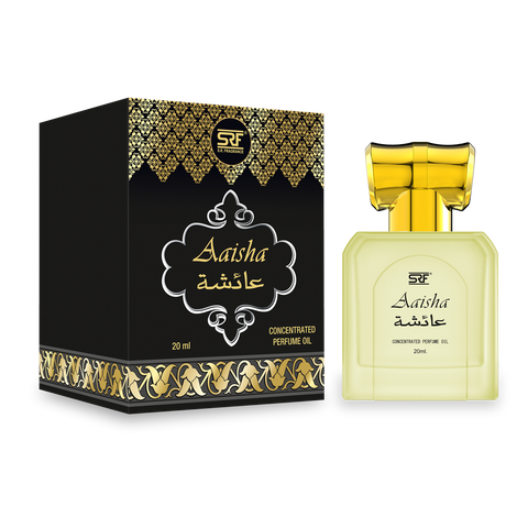 Aaisha Concentrated Perfume Oil