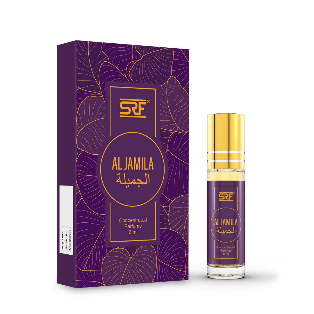 Al Jamila - Concentrated Perfume Oil - 6ML