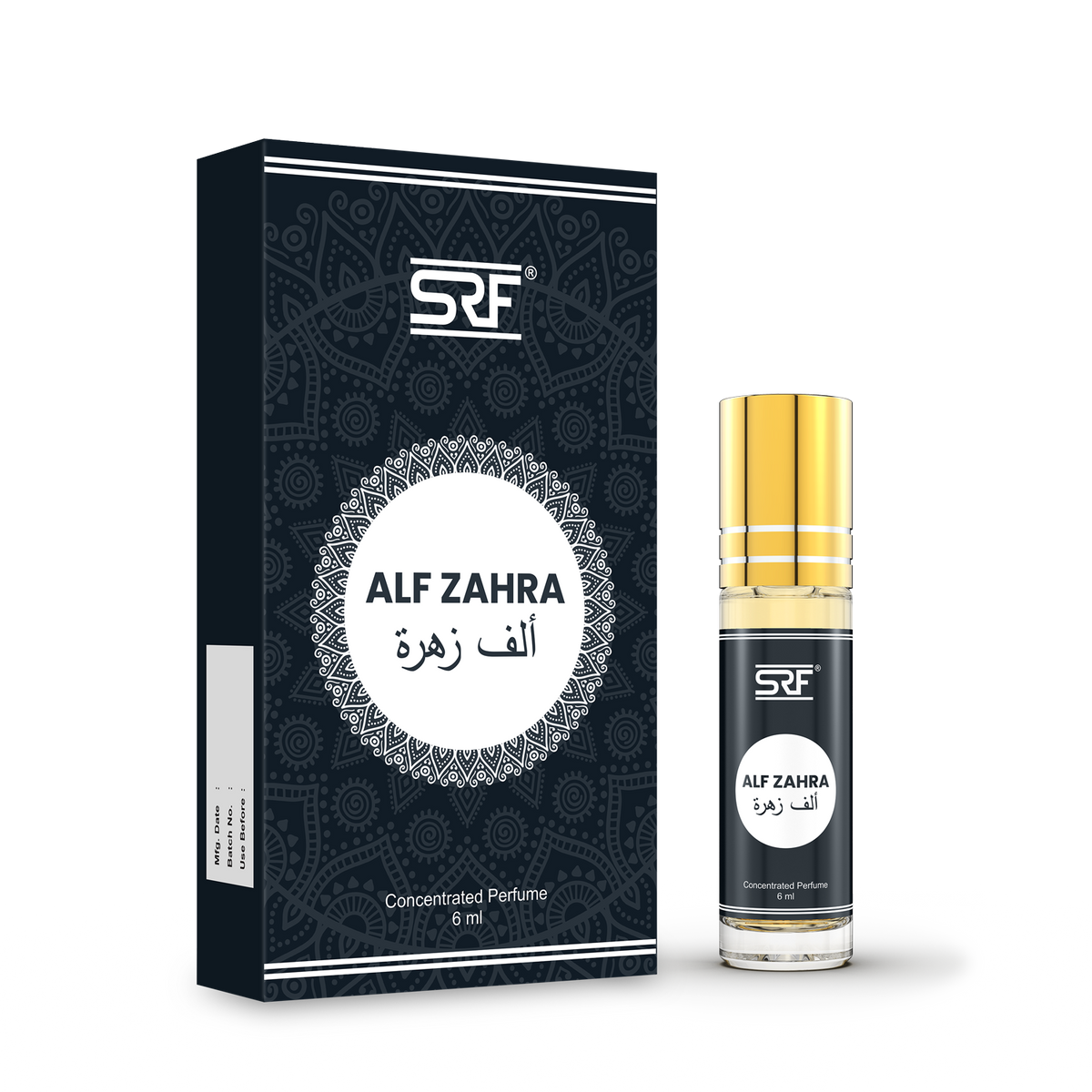 Alf Zahra Concentrated Perfume Oil