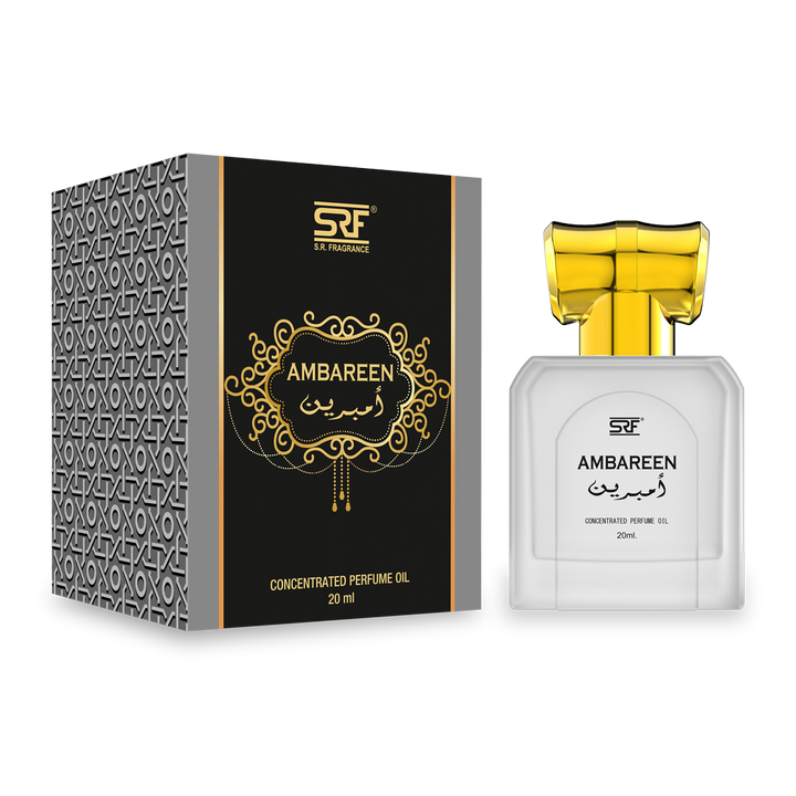 Ambareen - Concentrated Perfume Oil - 20ML